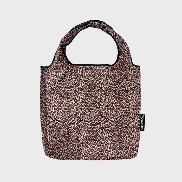 Portable Folding Eco Bag / Leopard