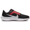 Nike Air Zoom Pegasus 40 Black Light Crimson Sneakers DV3853-003