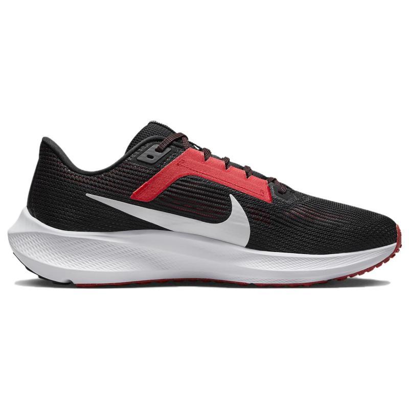 Nike Air Zoom Pegasus 40 Black Light Crimson Sneakers DV3853-003