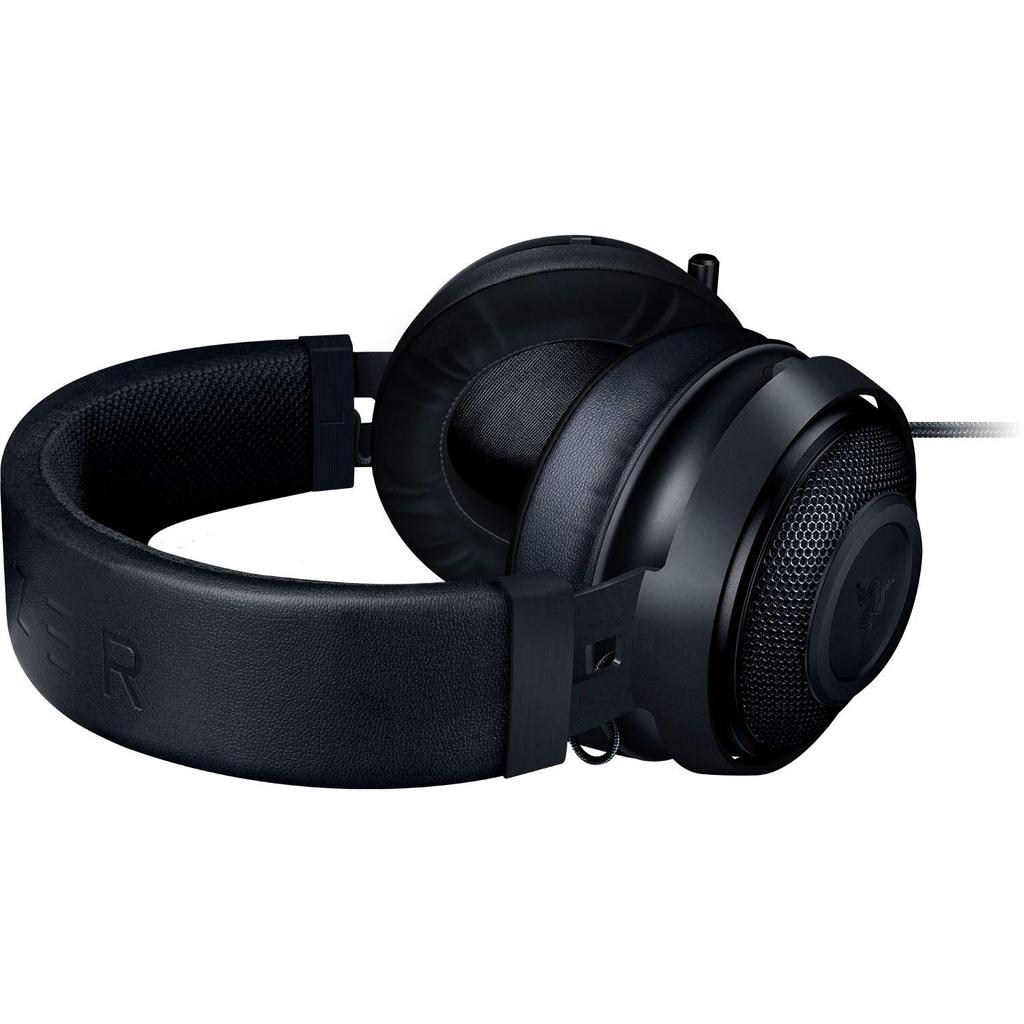 Razer Kraken Black Gaming-Headset, analoger Anschluss, PS5, PS4, PC, Switch, Smartphone, Kühlgel-Pad, autorisierter Händler, garantiert [japanisches Produkt]