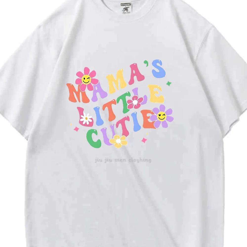 

Женская футболка с короткими рукавами Mana s little cutie Harajuku Fashion Simple Good Mood Cotton Tshirts streetwear Oversize Tees XXXXXL серый