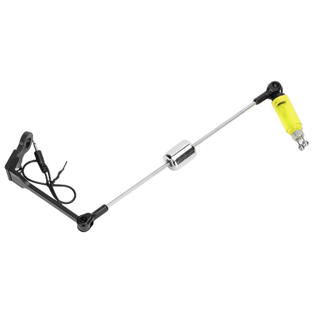 

Сигнальное устройство для сигнализации поклевки, вешалка, индикаторы поклевки, европейские аксессуары для сигнализации со светом Yellow