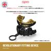 OPRO Gold Level Mouthguard Sports Mouthpiece Suitable for All Contact Sports Including Martial Innovative Fitting Tray for Boxing, Lacrosse, MMA,