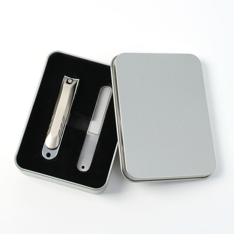 Lever Cut Nail Clipper 2-Piece Set NC-07 Nail Clipper