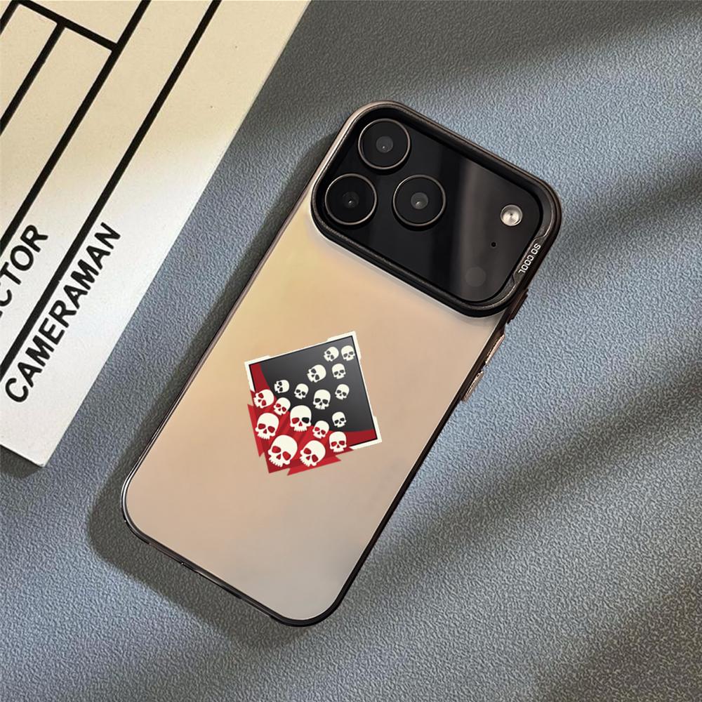 Cool Apex Game Phone Case For iPhone 17 16 15 14 13 12 11 Pro Max Air Matte Laser Aurora Shockproof Funda