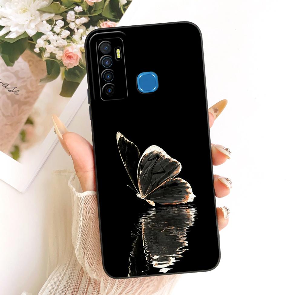 Casing For Infinix Hot 9 X655 X655C Phone Case For Infinix Hot 9 Pro X655F Cover Fashion Cartoon Cute Funny Painted Silicone