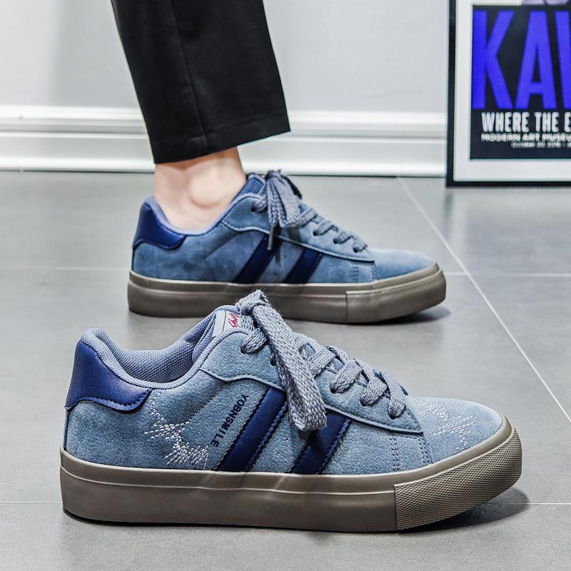 Fashion Fashion Mens Casual Shoes Summer Breathable Men Canvas Shoes  High Quality Sneakers Outdoor Comfortable Low-Top Men Tennis Shoes