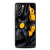 Phone Case Cover for Samsung Galaxy S26 S25 S24 S23 S22 S20 S21 FE Ultra Plus S25 Edge 5G Soft TPU Sports Car Wheel Tire Speed