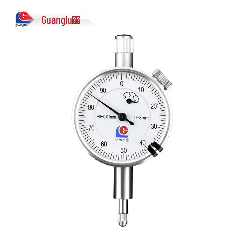 Guanglu High-Precision Mechanical Dial Indicator 0-50mm