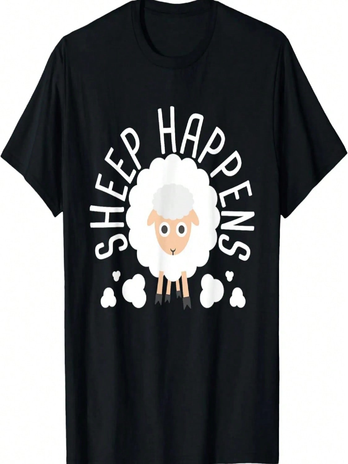Sheep Happens - Sheep Herder Farmer Flock T-Shirt S разноцветный