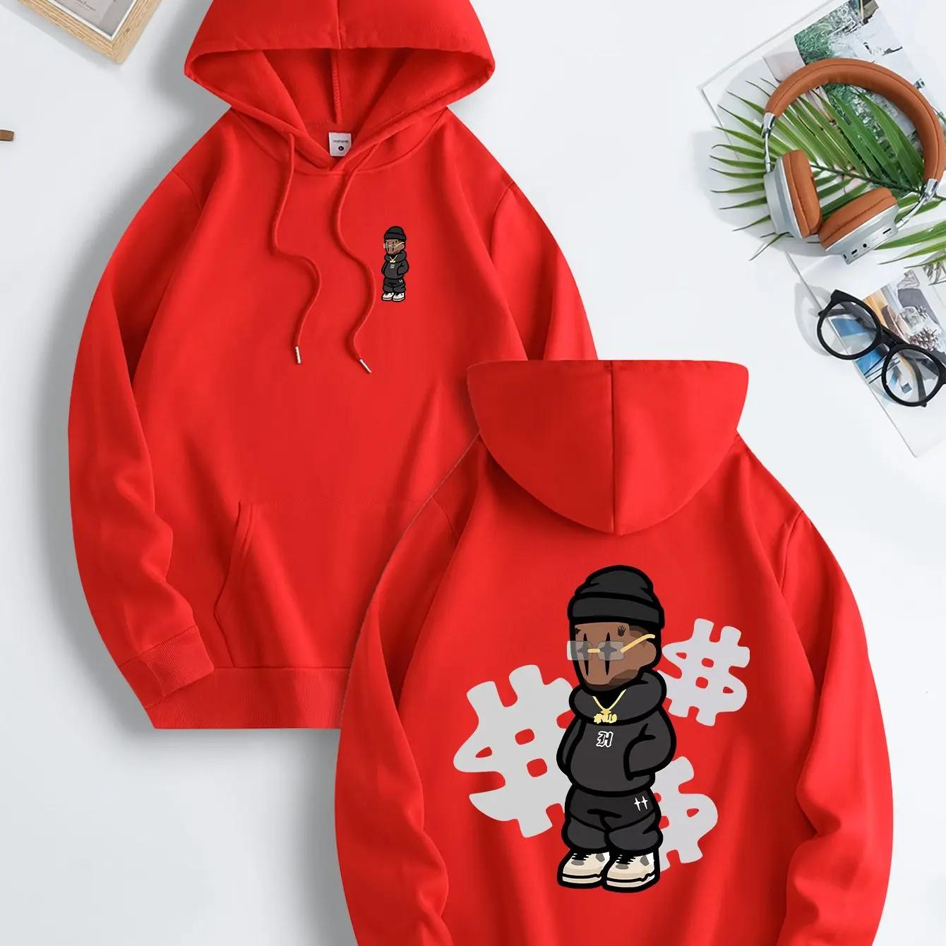 

2025 pattern of frog and skateboard, men s fashionable and comfortable hooded sweater, casual with slight stretch and breathale 3XL