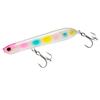 YO-ZURI Salt Lure 3D Inshore Pencil Popper Floating 135mm, Pearl Candy