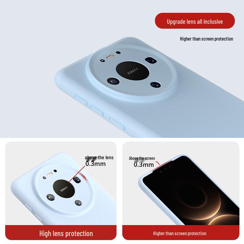 Huawei Mate 80/80 Pro Liquid Silicone Phone Case