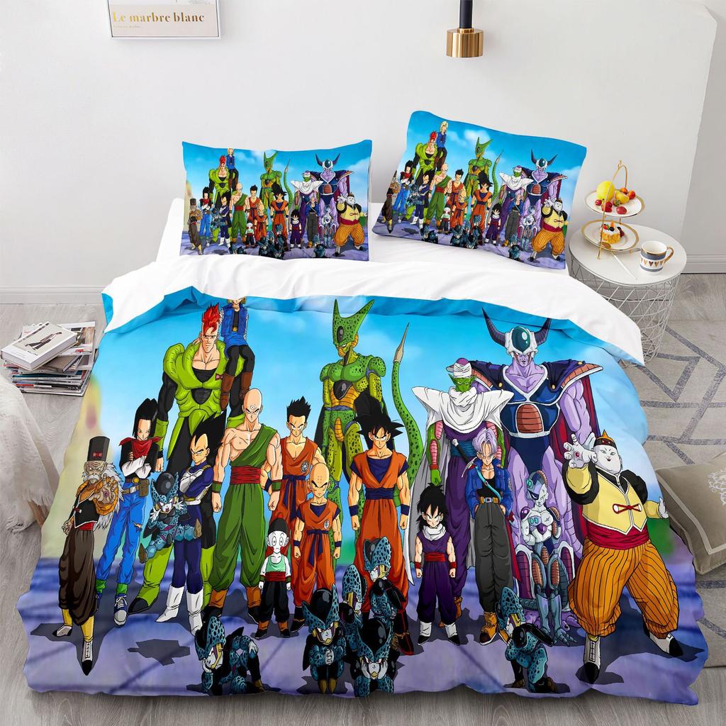 Cartoon 3D Printing Three-Piece Set