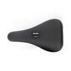 BMX Dirt Jump Saddle with Integrated Leather Surface and Seatpost, 20-24 Inch