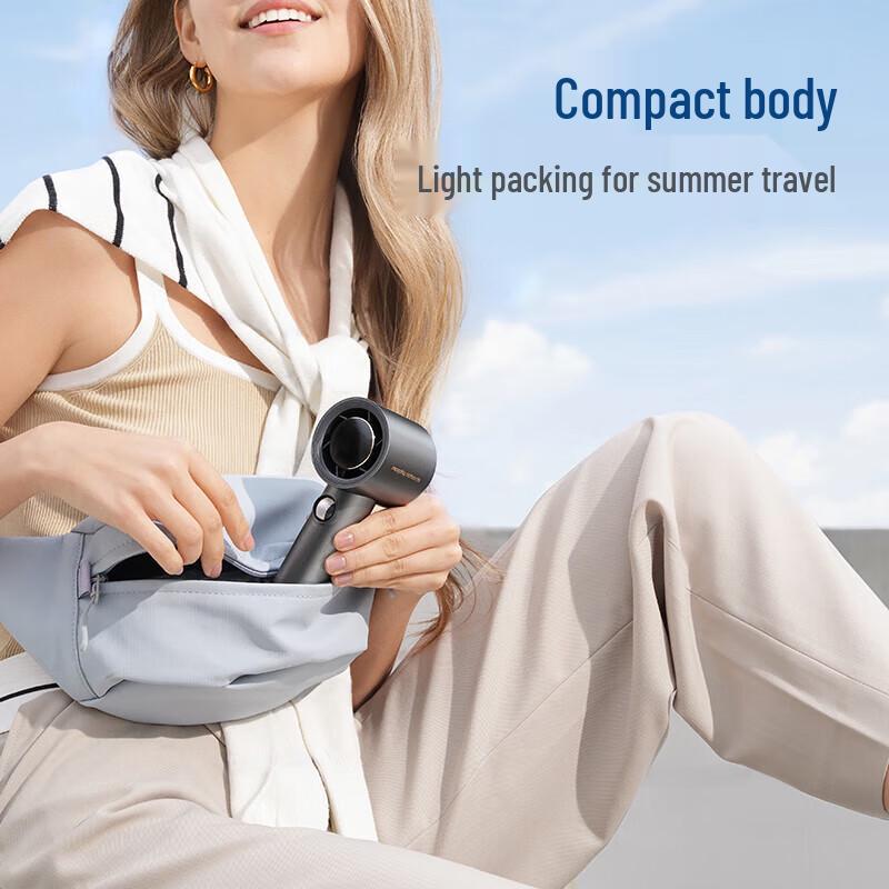 Morphy Richards MR3600 100-Speed Portable Handheld & Waist Fan CN Plug (adapter Included)