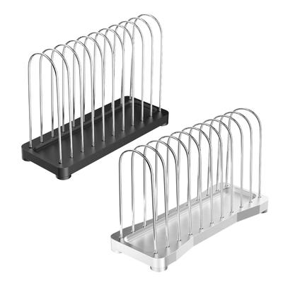Modern Metal Vinyls Record Shelf Storage Rack 10Slot For Albums Books CDs Durability Rustproof Construction Smooth Surfaces