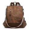 Women's 2025 Korean Style Chic Versatile Backpack & Shoulder Bag for Casual Outings & Travel