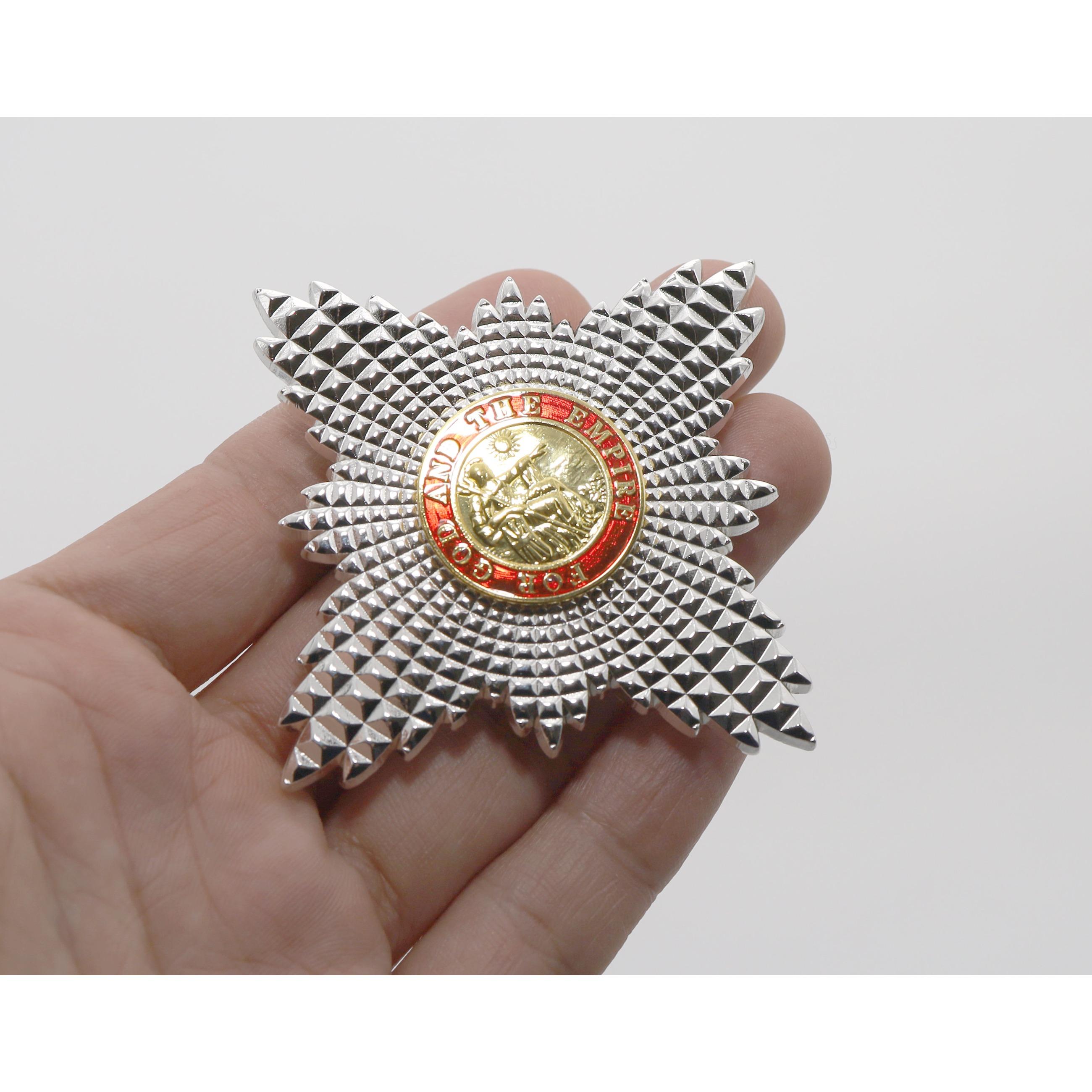 

Ранняя версия ордена Командора Британской империи (Рыцарь-командор) копия