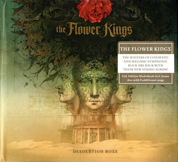 

CD FLOWER KINGS - Desolation Rose 0506670 Inside Out Musi 2013 Germany Rock Used