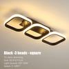 Nordic LED Ceiling Lamp Chandelier for Living Room Corridor 20W 30W Square Round LED Ceiling Light for Kitchen Home Lighting