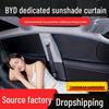 BYD Tang/Song Plus Window Sunshade & Heat Insulation: Privacy and Sun Protection for Camping