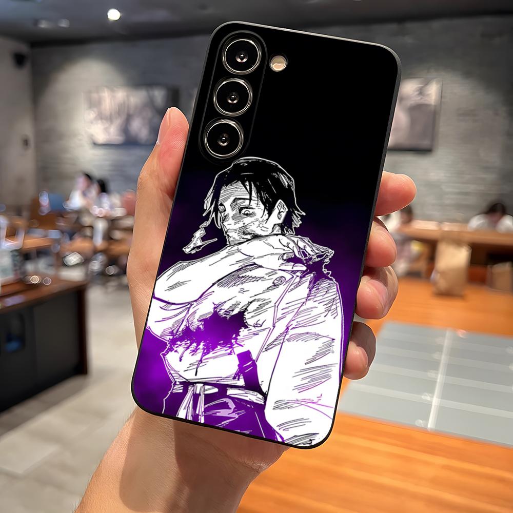 

Чохол для телефону Jujutsu Kaisen Юта Оккоцу Для Samsung S26 S24 Ultra S25 S23 Fe S22 S20 S21 Plus A16 A54 A34 A53 Задня кришка Samsung a34 5g
