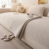 1PC Nordic Sofa Seat Cover Simple Style Solid Color Non-Slip Pets Kid Sofa Towel Corner Couch Slipcover Furniture Protector Deco