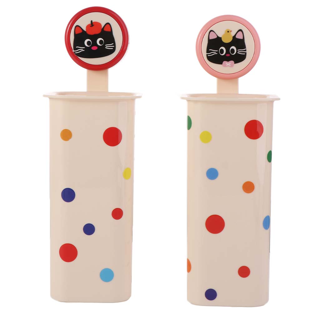 Hollow Out Curling Iron Storage Rack Cartoon Suction Cup Storage Box  Bathroom Storage