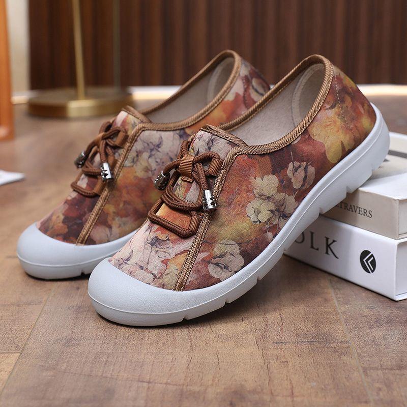 

Fashion Spring Autumn Retro Slip On Casual Women s Shoes High Quality Comfortable and Elegant New Arrival 2025 Stylish Ladies Footwear 35