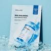 WELLAGE Real Hyaluronic Ampoule Mask 10 Sheets