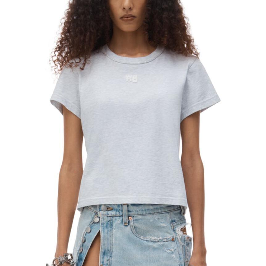 alexander wang SS22 LogoT Unisex 4CC3221358-050