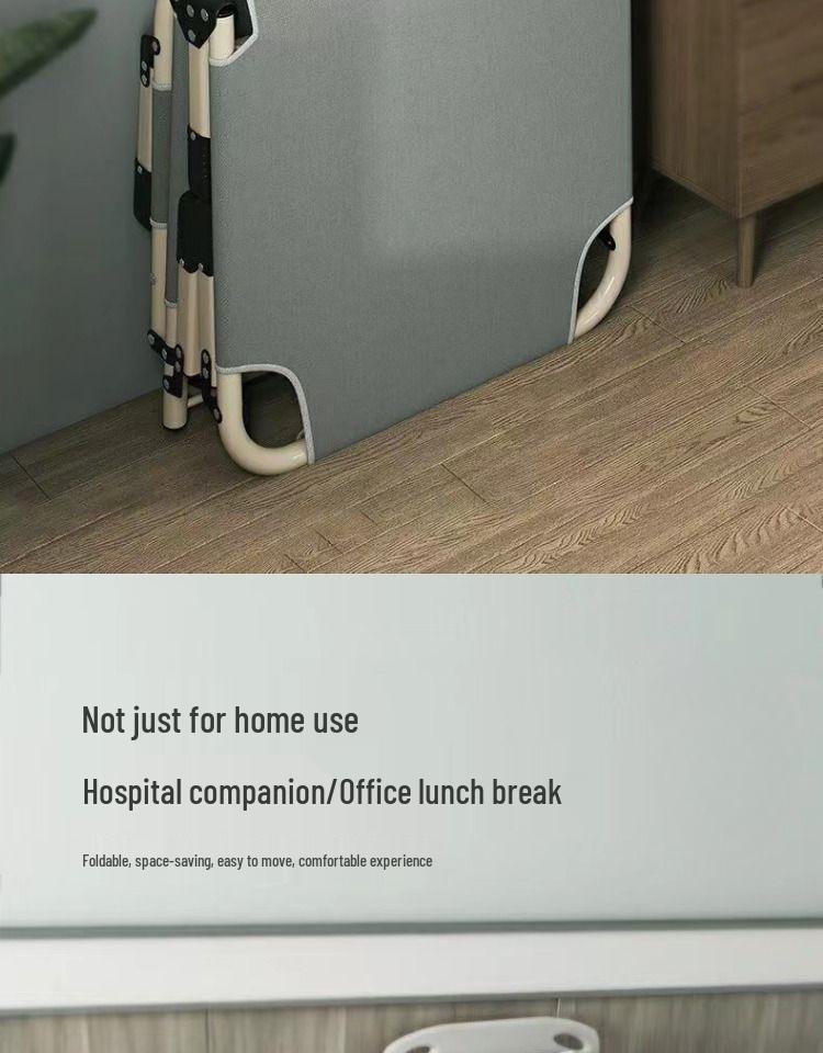 Portable Folding Recliner Bed for Office, Home, or Camping