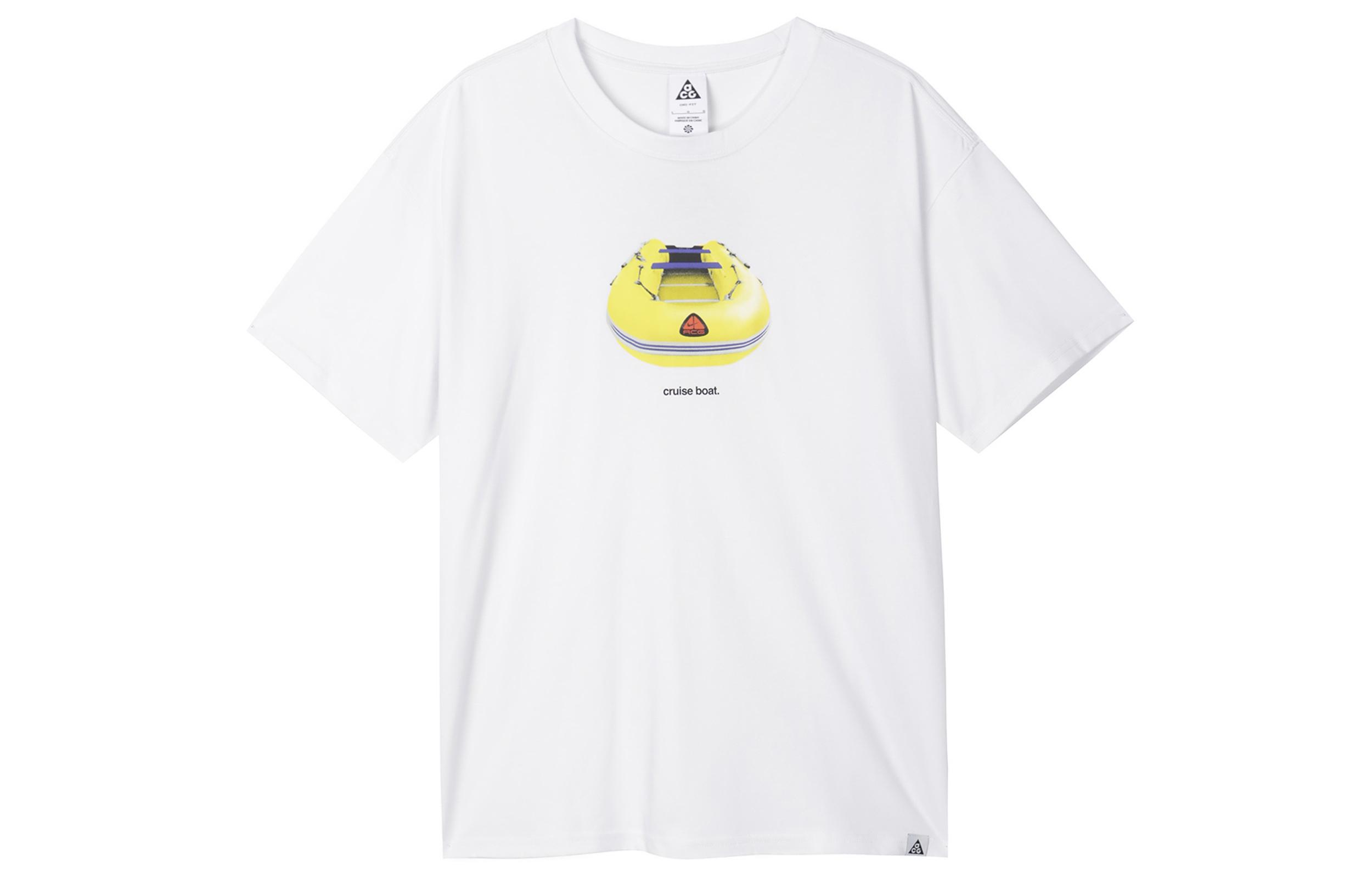 Nike Acg Cruise Boat T shirt FQ3726-121 M
