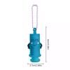 Syringe Shaped Ampoule Bottle Opener Keychain Nurse Doctor Medical Vial Breaker Cutter Aid Tool