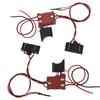 2pcs Saw Switch Speed Control Switch Stepless Speed Regulation Trigger Switch with Light