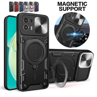 Για Motorola Moto Edge 20 Lite Θήκη Μαγνητική θήκη αυτοκινήτου Μεταλλικό δαχτυλίδι Armor Θήκες τηλεφώνου για το πίσω κάλυμμα Moto Edge20 Lite