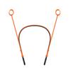 Premium Silicone Earbuds Safety Leash Cord Flexible Build Secure Fit For Sports And Commuting Lightweight Portable Desig