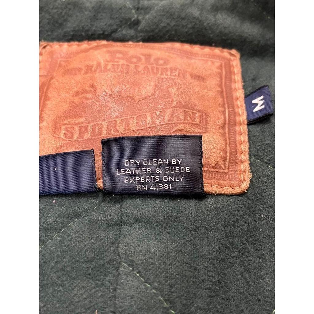 Used USA made POLO RALPH LAUREN SPORTSMAN vest size M