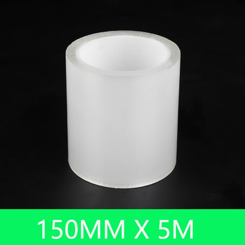 Naklejki ochronne na drzwi samochodu Nano Tape Przezroczyste, odporne na zarysowania Naklejki samochodowe Folia ochronna na próg bagażnika Ochronna krawędź drzwi