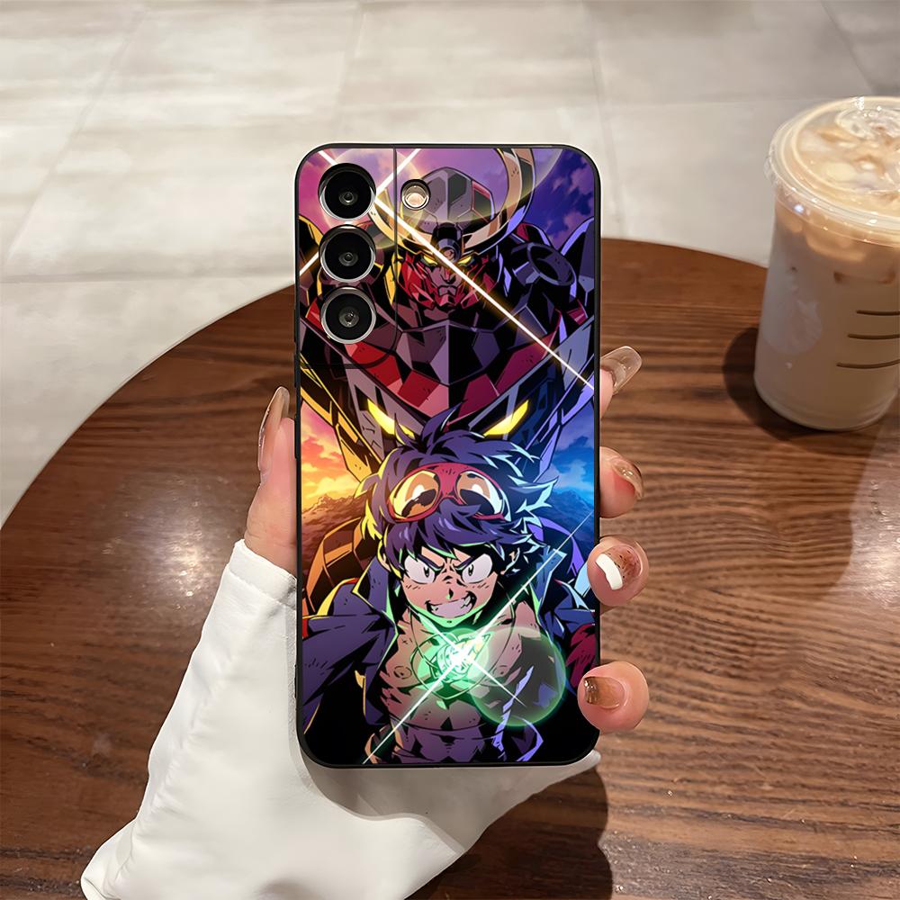 Gurren Lagann Phone Case For S25 Ultra Samsung S24 Fe S23 S22 S20 S21 Plus A54 A34 A53 A16 Back Cover
