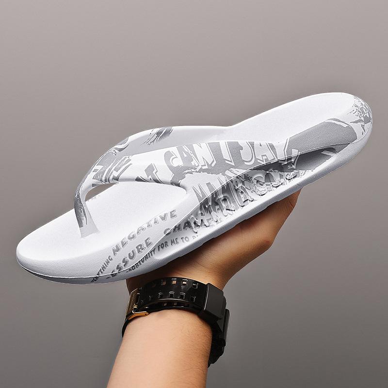 Letní pánské plážové boty Velkoobchod Pánské protiskluzové a oděruvzdorné sandály s měkkou podrážkou Venkovní žabky Venkovní sandály Dámské