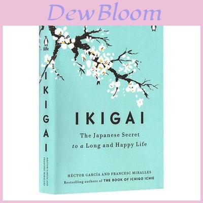 Descoperă Filosofia Japoneză Inspirațională Ikigai Secretul Japonez în Elegantul Format pe Hârtie Albastră