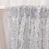 1 Panel Gold Sequin Photo Backdrop Curtain Panels Stage For Shimmer Birthday Wedding Photograph Shower Decoration Backdrop Fabric