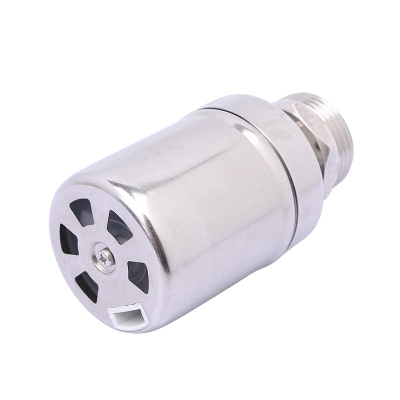 304 Edelstahl Schwimmender Kugelhahn Automatisches Wasserstandsregelventil 1/2"3/4"1" Wassertank Wasserturm Absperrventil