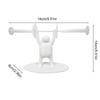 Counter Paper Towel Holder Horizontal Tissue Roll Storage Weight Lifting Men Decorative Paper Towel Holder For School Trips