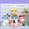 Adorabile Peluche Gatto Mofusand Super Morbido Cartone Animato Anime Gatto Riempito di Cotone PP