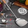 Jingyuheng 304 Stainless Steel Long-Handle Soup Ladle