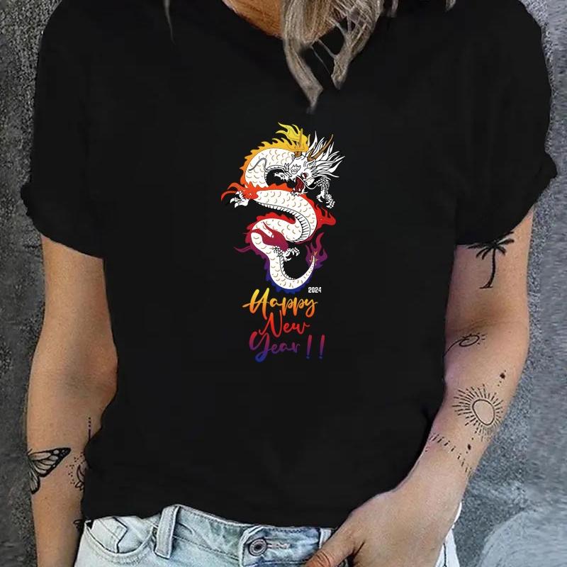 

Однотонная футболка с круглым вырезом, Легкая дышащая ткань, Лето XXL чёрный