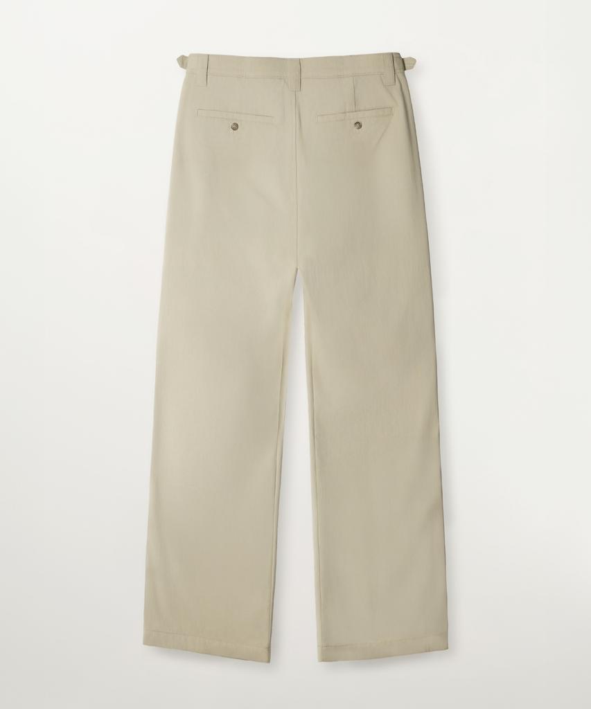 Seteo Classic Chino Pants Beige